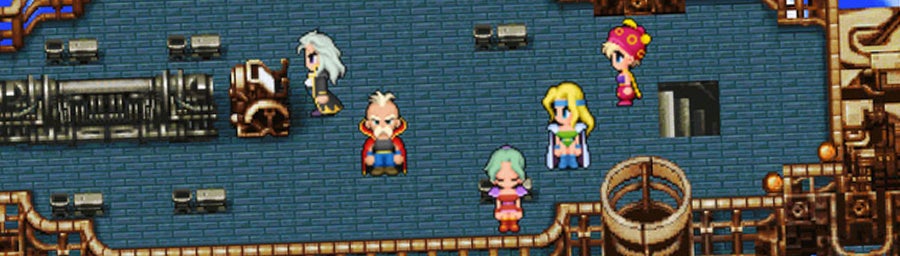 Image for Final Fantasy 6 Android glitches to be rectified in imminent update