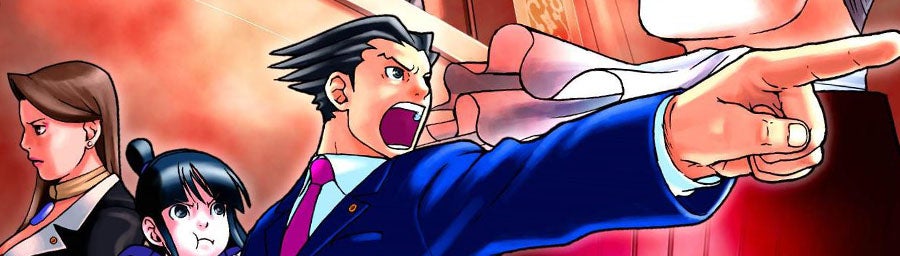 Image for Phoenix Wright: Ace Attorney original trilogy headed to 3DS