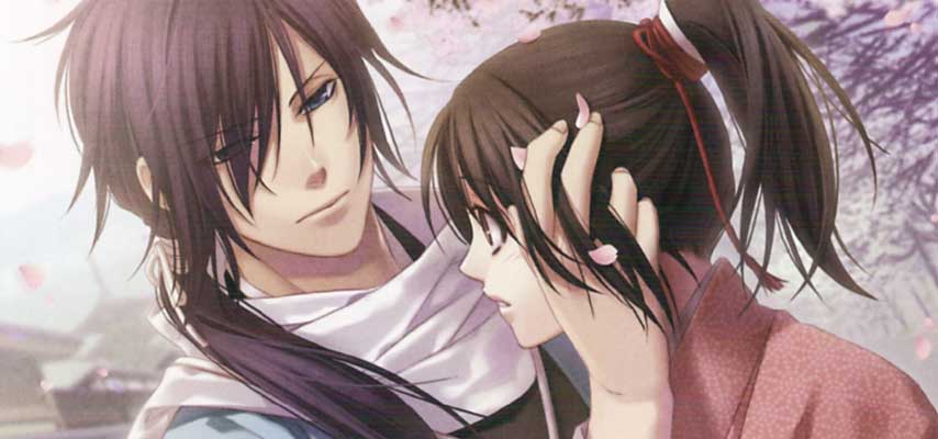 Image for Hakuoki: Stories of the Shinsengumi limited edition includes four Japanese items