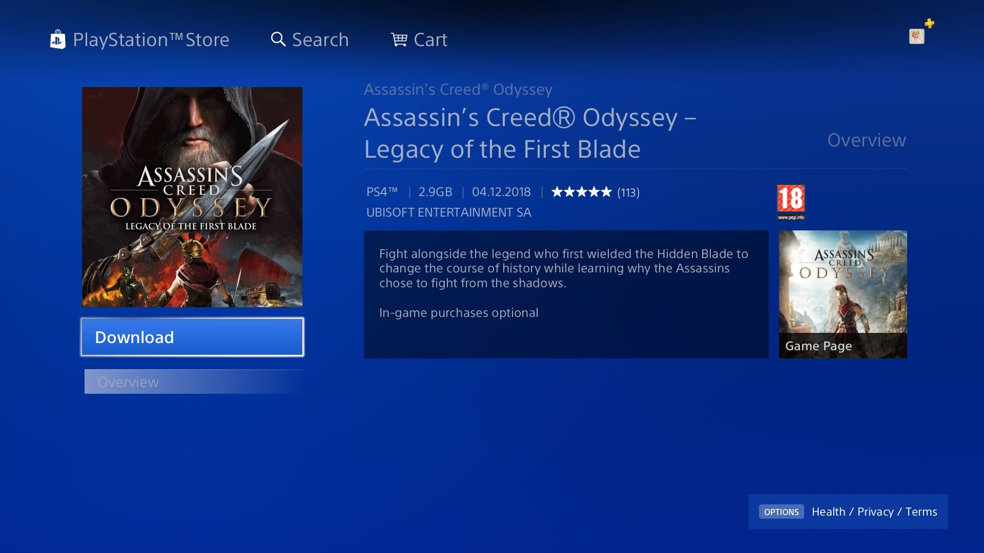 Dødelig Sæt ud for eksempel How to start the Assassin's Creed Odyssey - Legacy of the First Blade DLC |  VG247