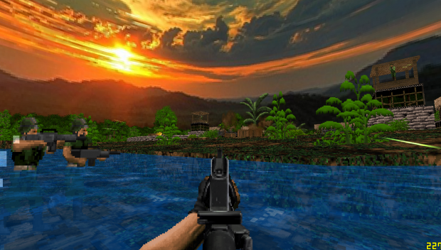 Image for VietDoom is the love-child of Apocalypse Now and id Software