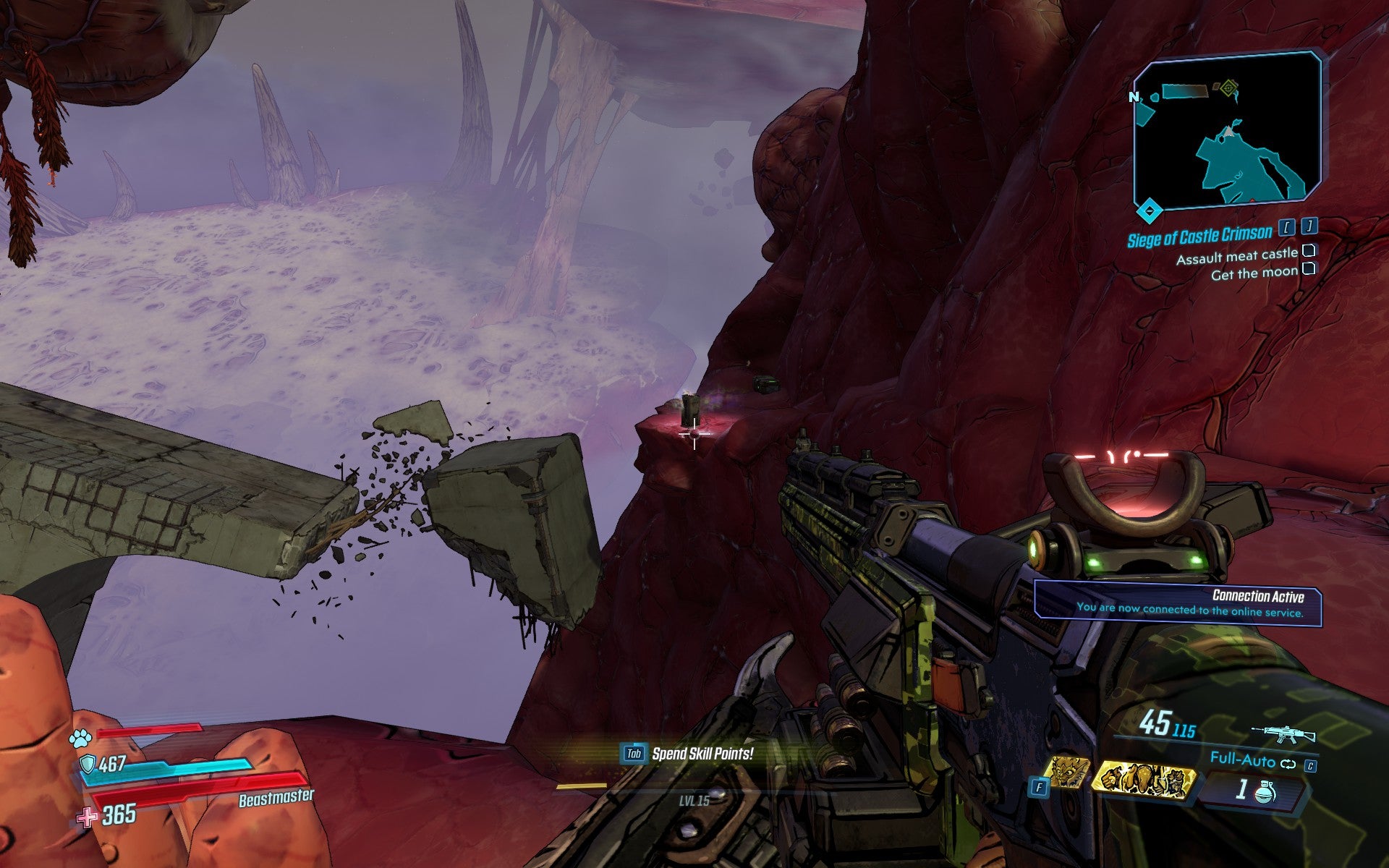 Borderlands 3  Psycho Krieg and the Fantastic Fustercluck   Signal to Noise Castle Crimson Crew Challenge - 36