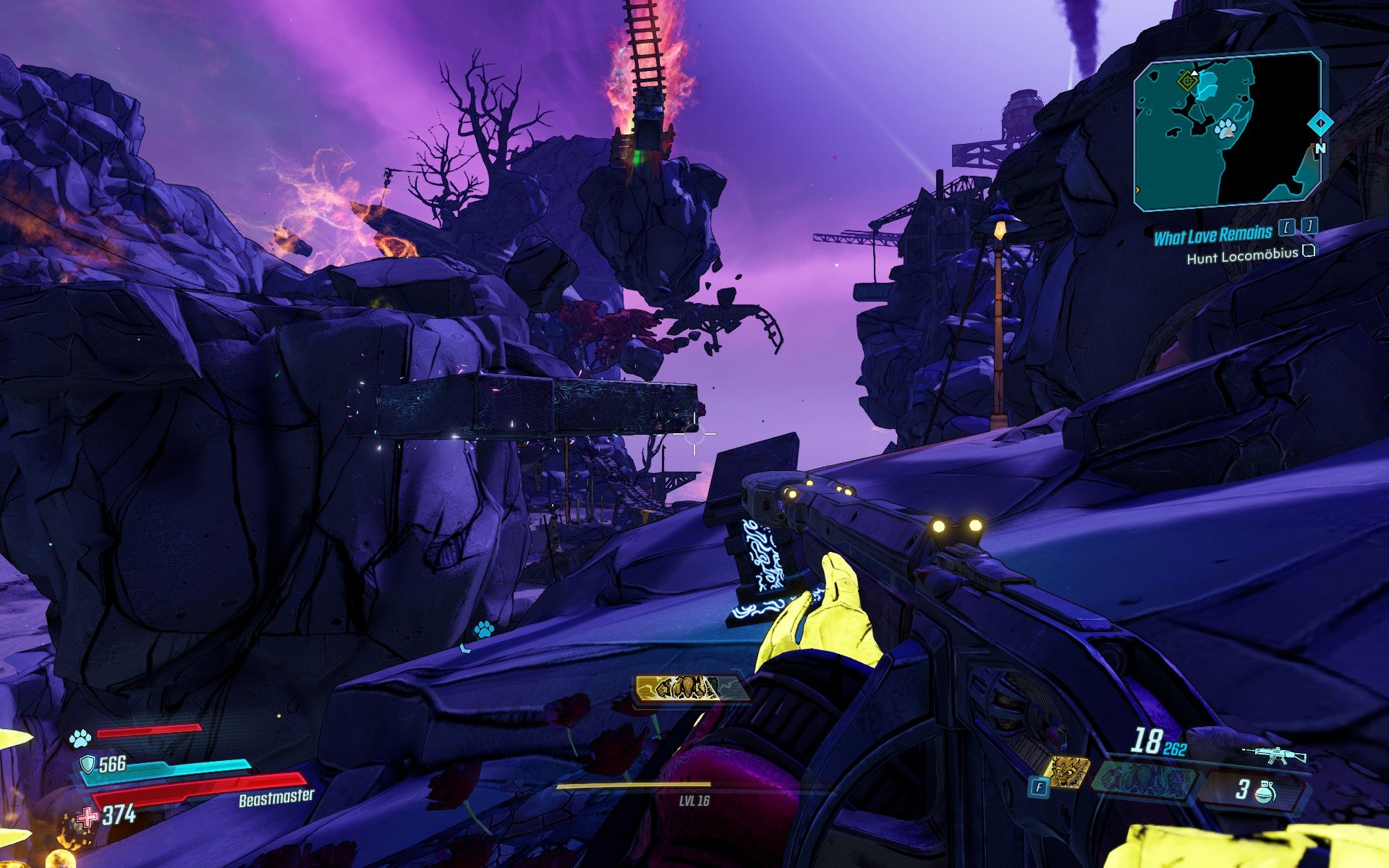 Borderlands 3  Psycho Krieg and the Fantastic Fustercluck   Signal to Noise Sapphire s Run Crew Challenge - 15