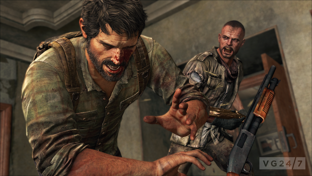 Image for The Last of Us actors hope film versions of Joel and Ellie "get it"