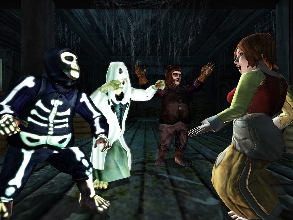 Image for It's that time of year again: here's your MMO Halloween event round up 