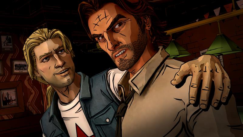 Image for Bigby and The Wolf Among Us is coming to a store near you