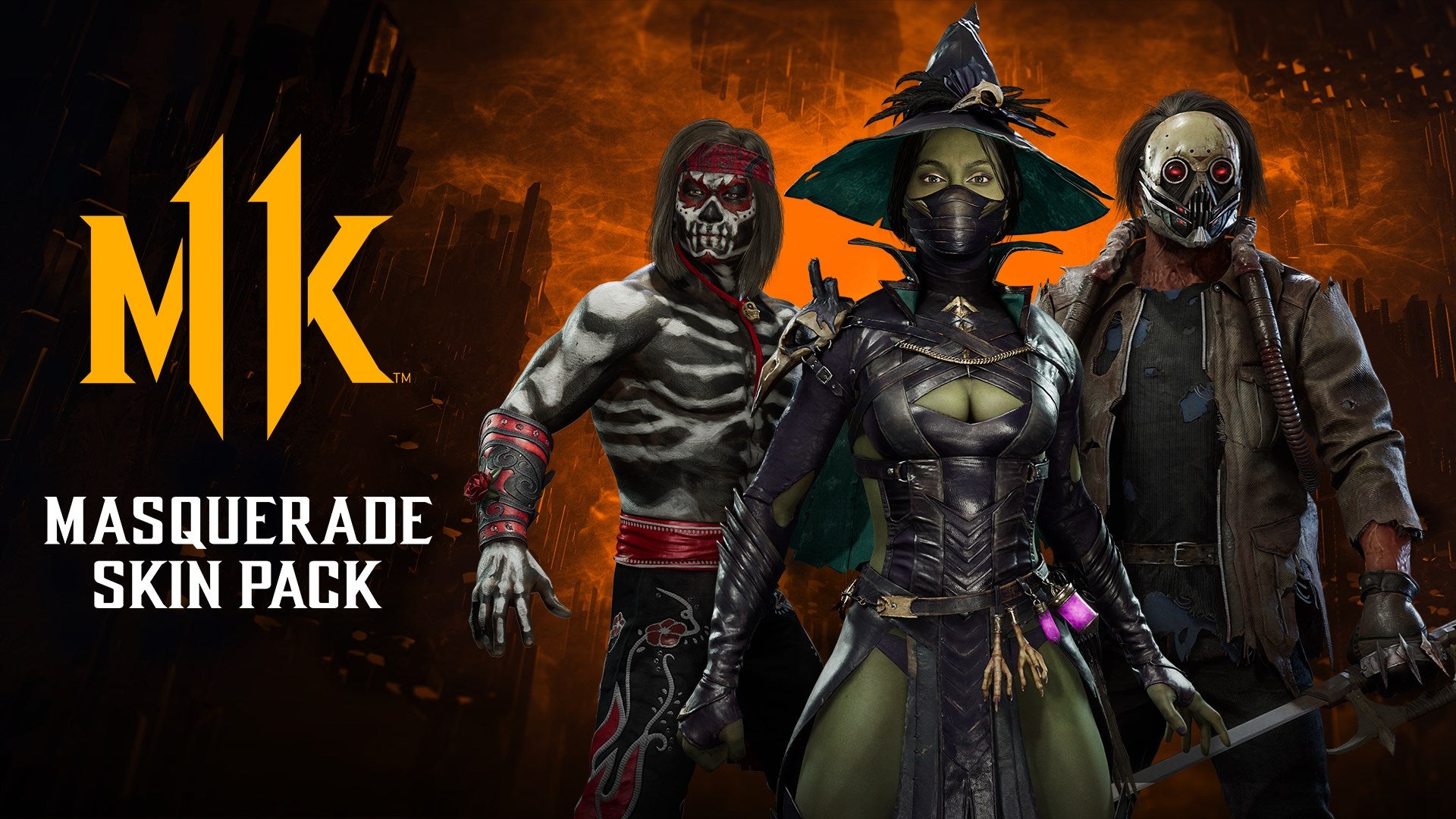Image for Halloween is coming to Mortal Kombat 11 with spooky new skins