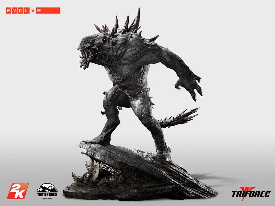 Image for Evolve is getting a $750 collectible statue 