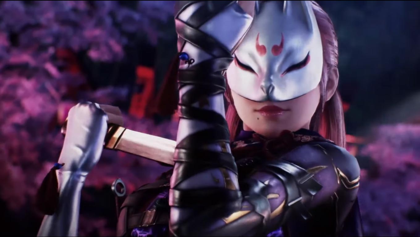 Image for Kunimitsu joining Tekken 7 roster this Fall