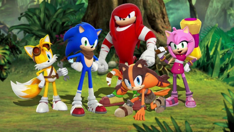 Image for Sonic Boom: Rise of Lyric and Shattered Crystal bolt ahead to November 11 release