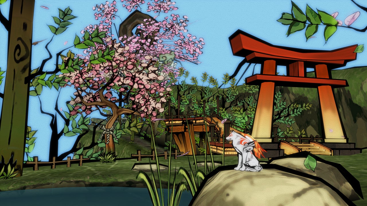 forsinke kort Hollywood Okami HD Pre-Orders Are Live for PS4 and Xbox One Now | VG247