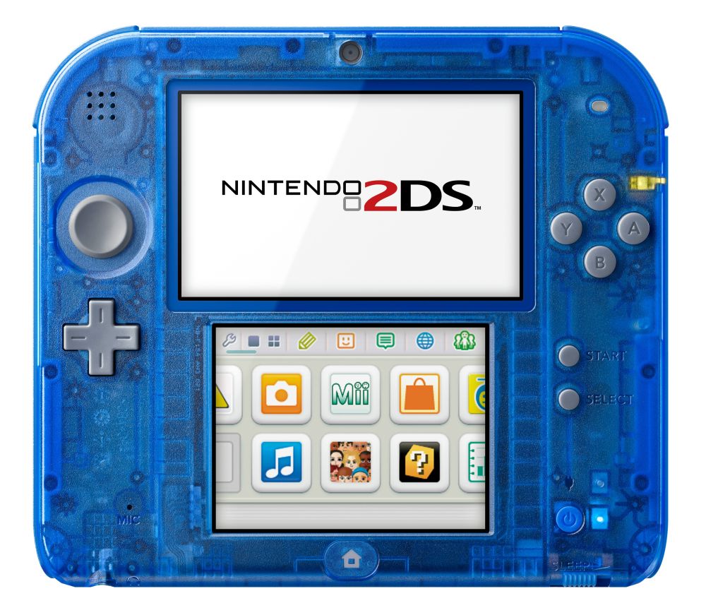 Image for New 2DS colors launch alongside Pokemon Omega Ruby and Alpha Sapphire next week 