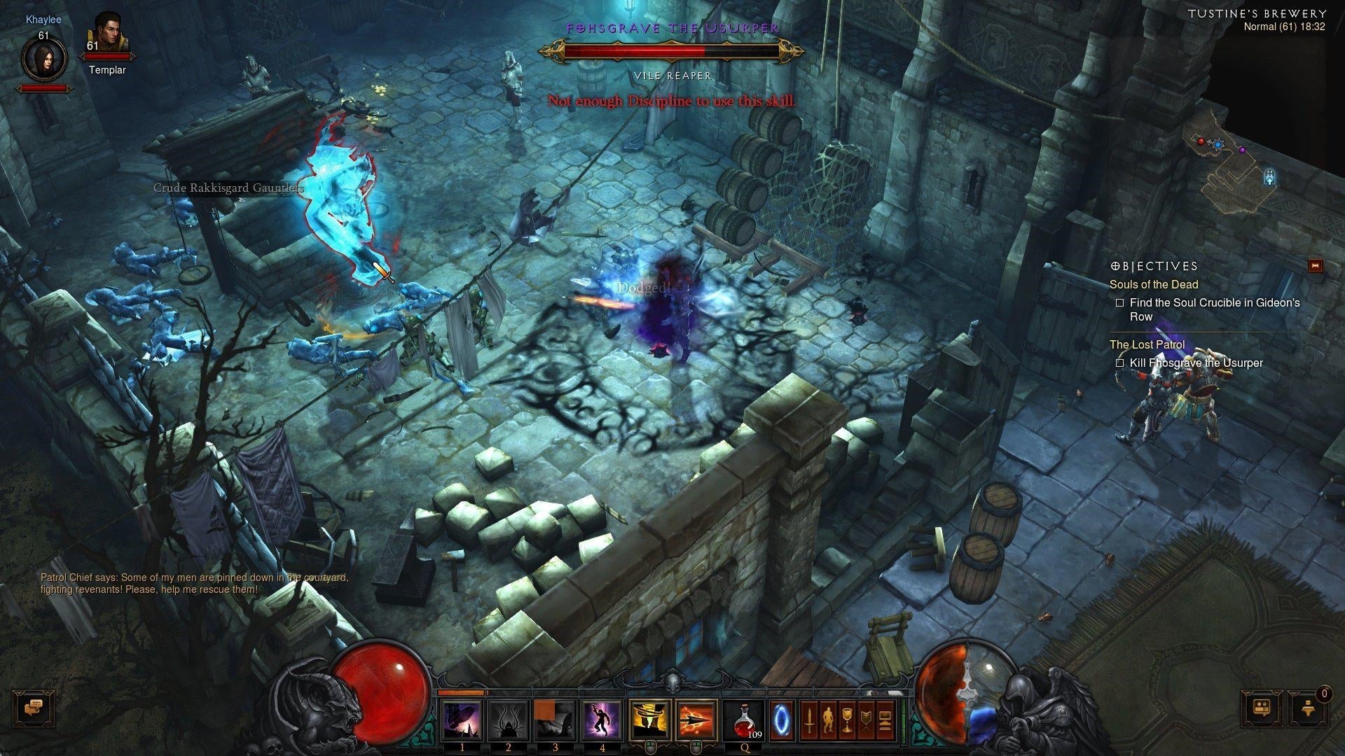 Image for Diablo 3: Reaper of Souls console edition receiving patch 2.1.0 very soon