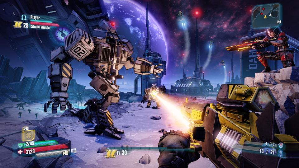 Image for Borderlands: The Pre-Sequel "might be as big, or a little bigger," than Borderlands 1 