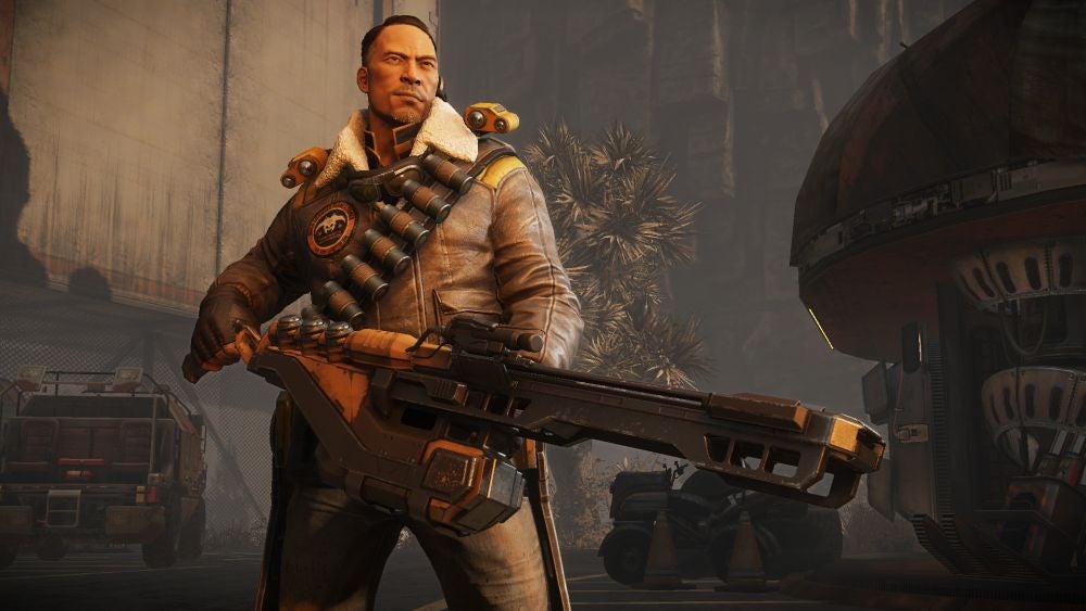 Image for Meet Evolve's William Cabot in this gameplay trailer 