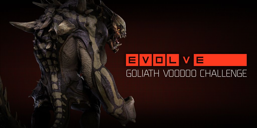 Image for New Evolve community challenge could net you a Goliath Voodoo Skin