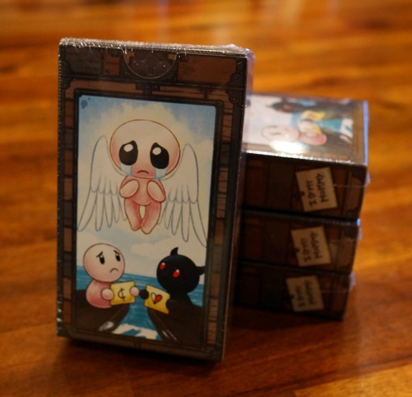 Image for Binding of Isaac Tarot Cards are back, 2nd edition will run you $40