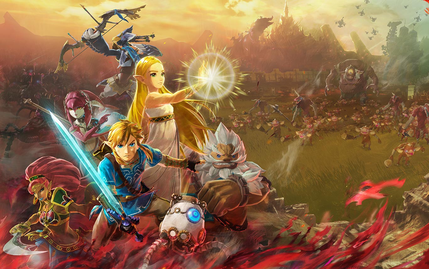 Image for Hyrule Warriors: Age of Calamity is set 100 years before Breath of the Wild, out in November
