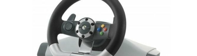 Image for Xbox 360 firmware update causing issues with Wireless Racing Wheel, other peripherals 