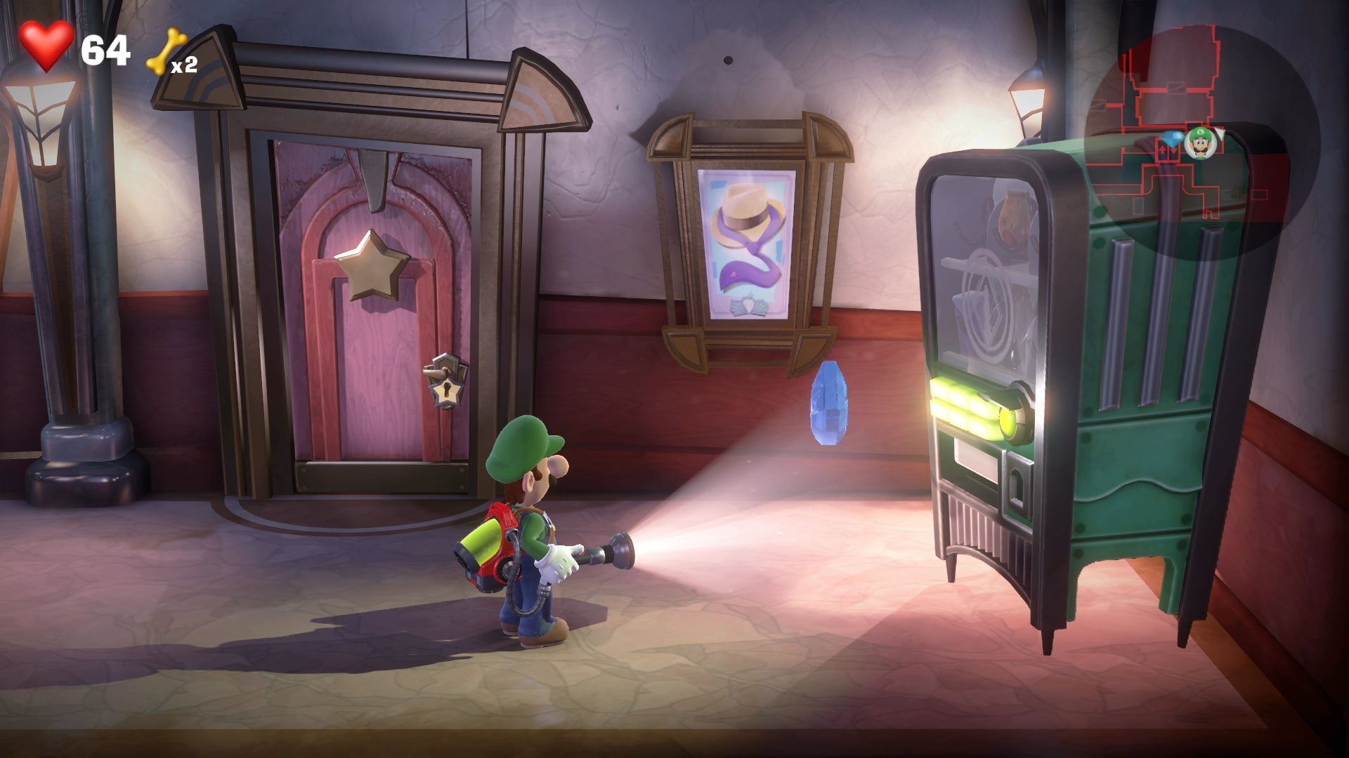 Luigi #39 s mansion 3 auditorium trap door