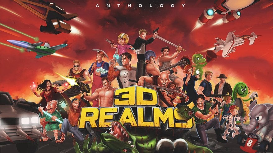 Image for 3D Realms Anthology is coming to Steam in May