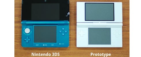Image for Nintendo wheels out 3DS prototypes