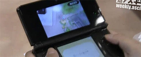 Image for 3DS video shows augmented reality, Mii creation
