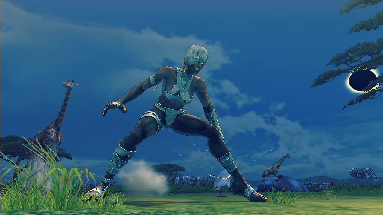 Image for Halloween-themed outfits coming to Ultra Street Fighter 4