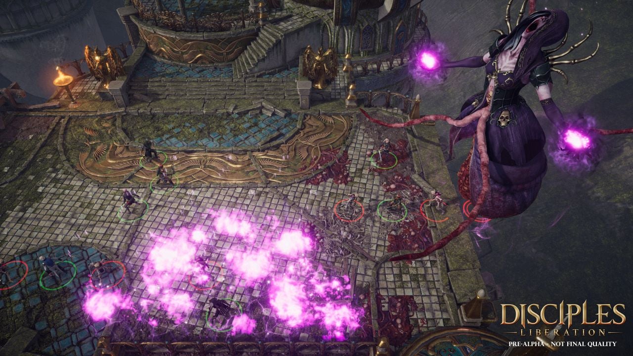 Disciples  Liberation is a dark fantasy strategy RPG coming to current and new gen consoles  PC - 61
