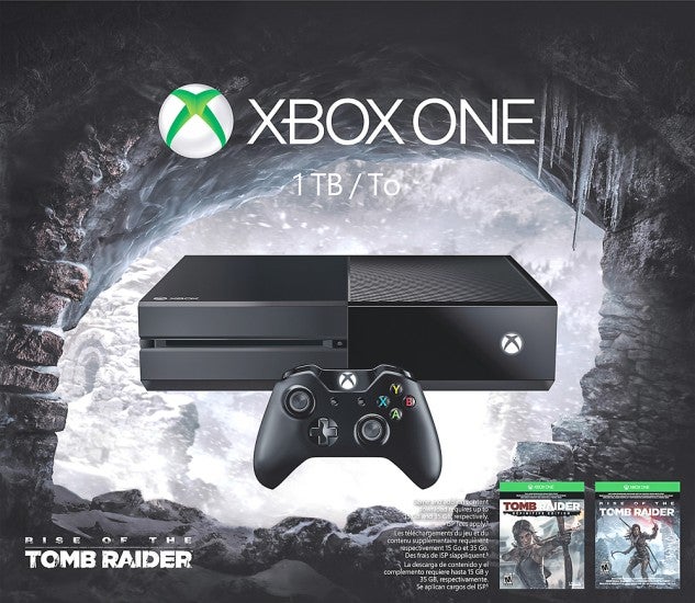 Image for This Xbox One 1TB bundle contains four games, a $50 Best Buy gift card and more for $300