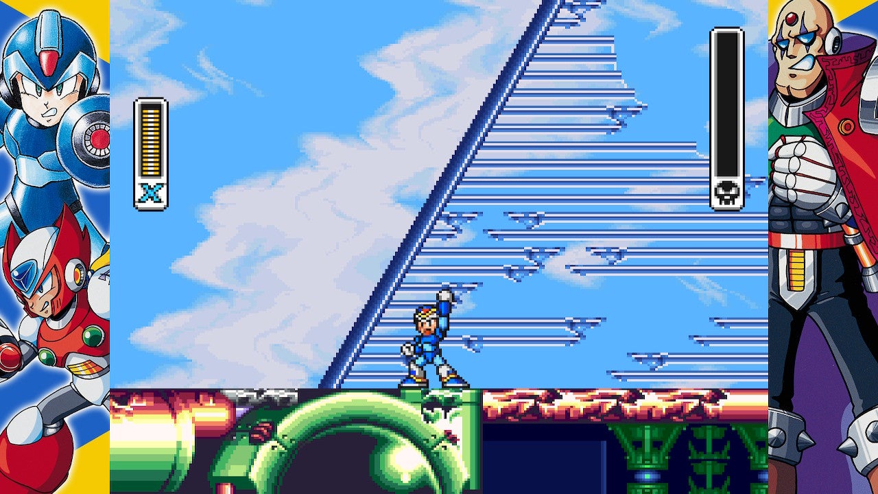 Mega Man X Legacy Collection 1+2 Review | VG247