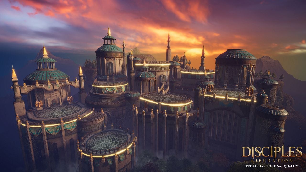 Disciples  Liberation is a dark fantasy strategy RPG coming to current and new gen consoles  PC - 16