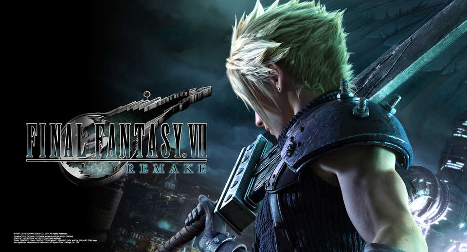 Image for Final Fantasy 7 Remake is playable during EGX 2019