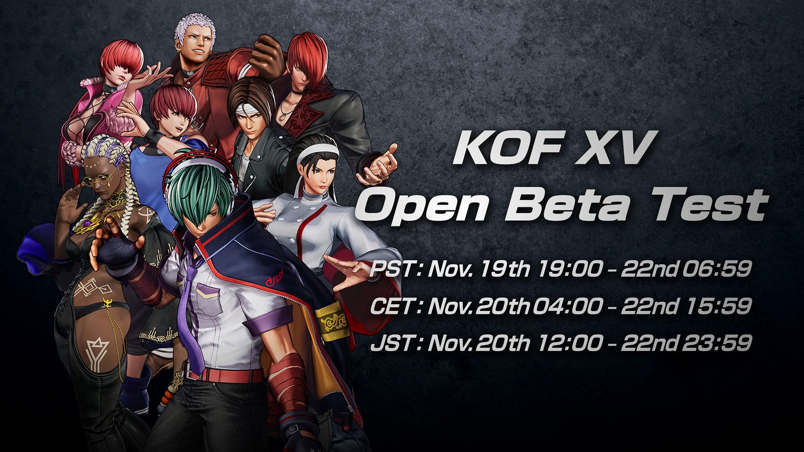 Image for The King of Fighters 15 is getting an open beta on PlayStation systems in November