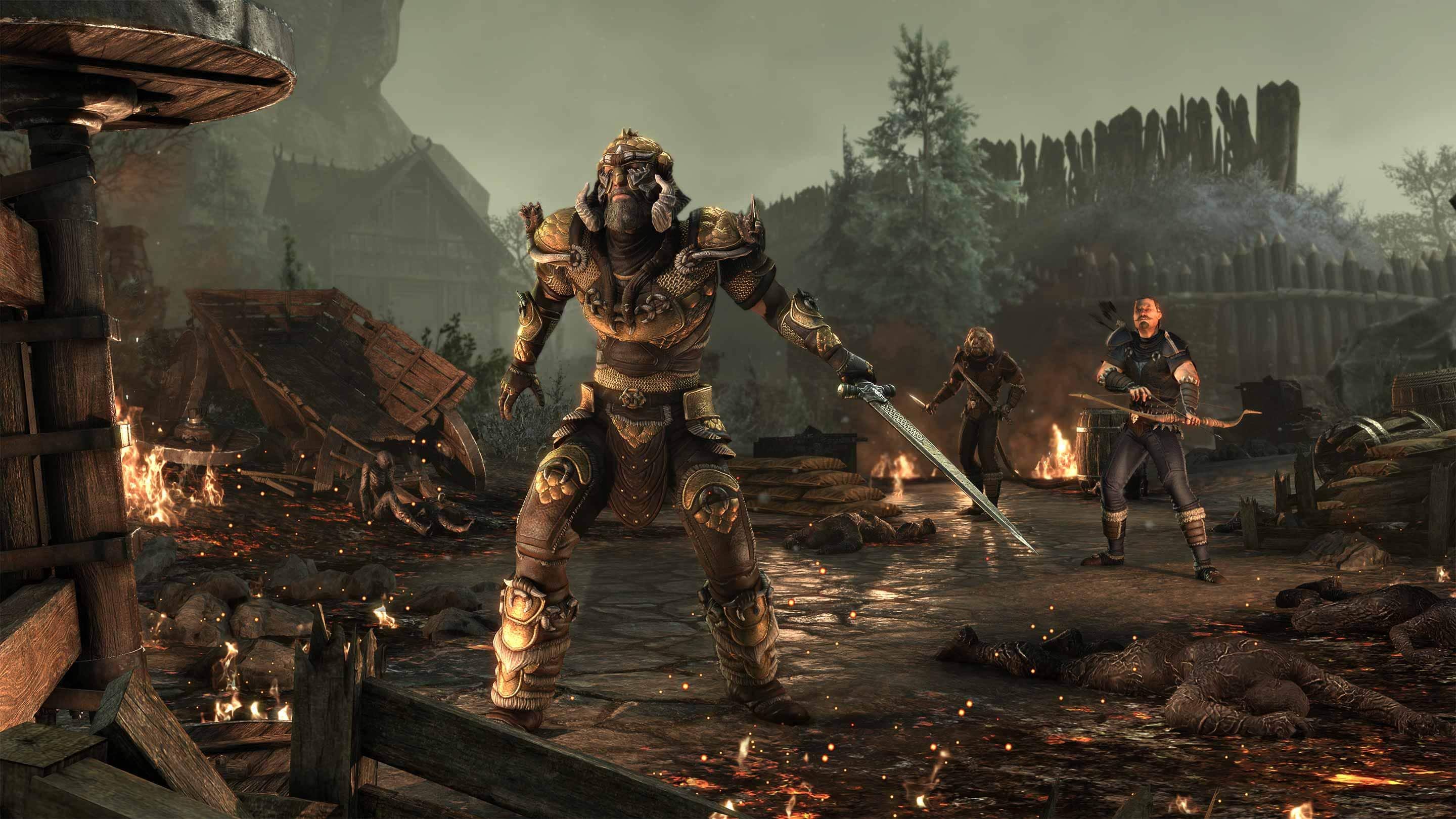 Elder Scrolls Online players will head to Skyrim to vanquish vampires - 71