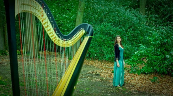 Image for Make your weekend better: listen to this Harp performance of "Fairy Fountain" from Zelda: OTT