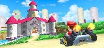 Image for New Mario Kart 7 trailer shows tracks and tricks