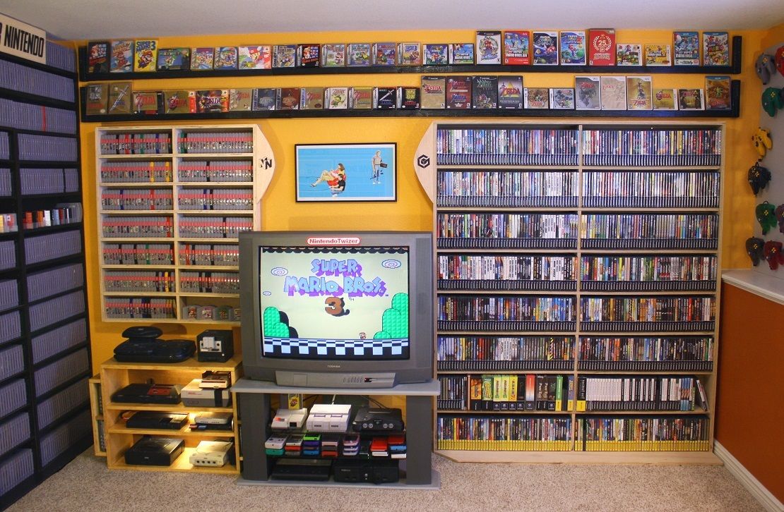 Image for Someone is offering their video game collection for $164,000