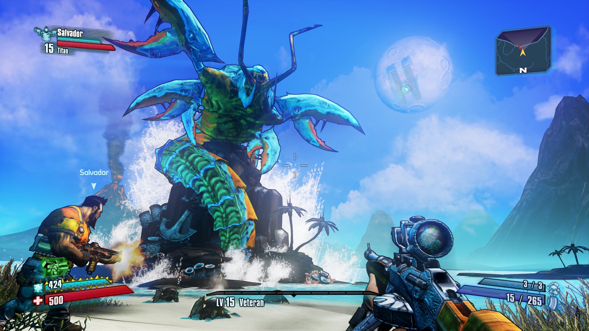 Image for Borderlands 2: Sir Hammerlock vs the Son of Crawmerax - final DLC out today 
