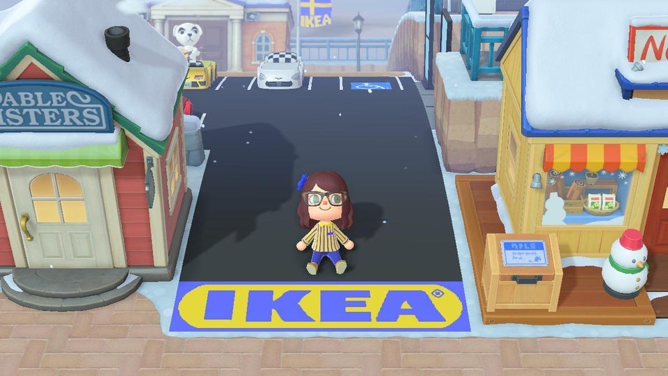 Image for Animal Crossing: New Horizons player turns their island into one big IKEA store