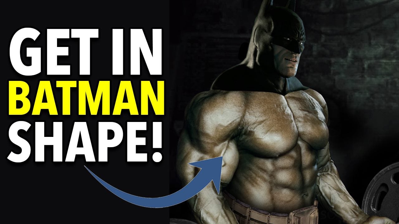 Image for Gaming your physique - how to get a body like Batman, Kratos, or Nathan Drake