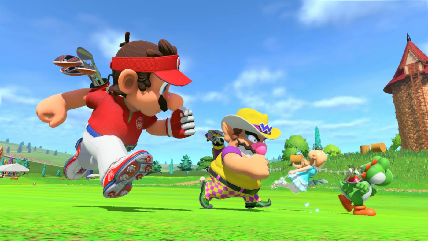 Image for Where to pre-order Mario Golf: Super Rush