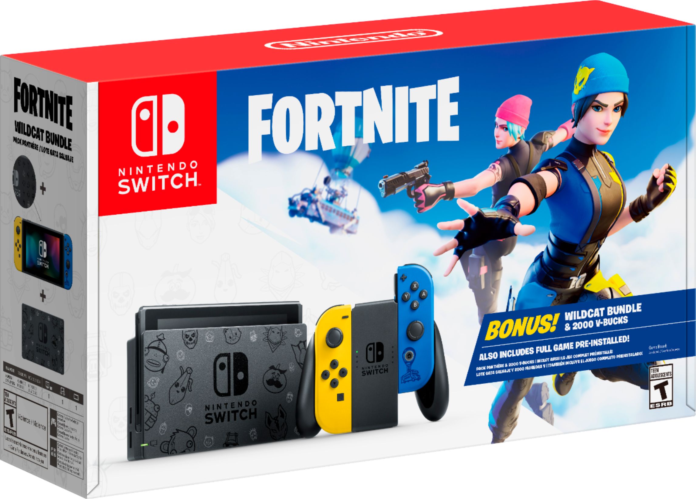 Image for Cyber Monday Nintendo Switch Fortnite bundle goes live