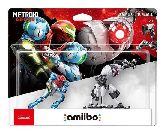 Image for Where to pre-order the Metroid Dread amiibo in the UK and US