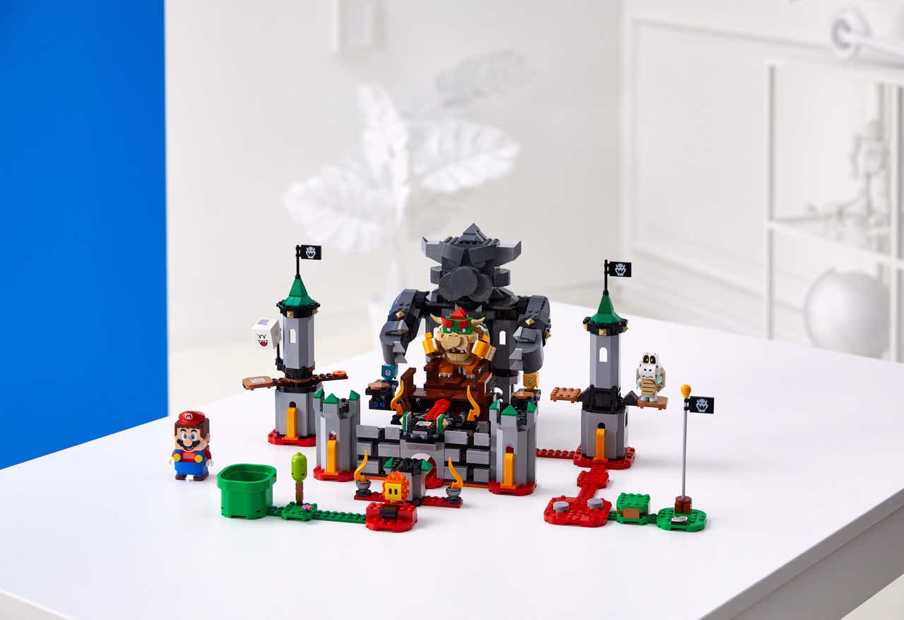 Super Mario LEGO set gets a release date  pre orders live - 88