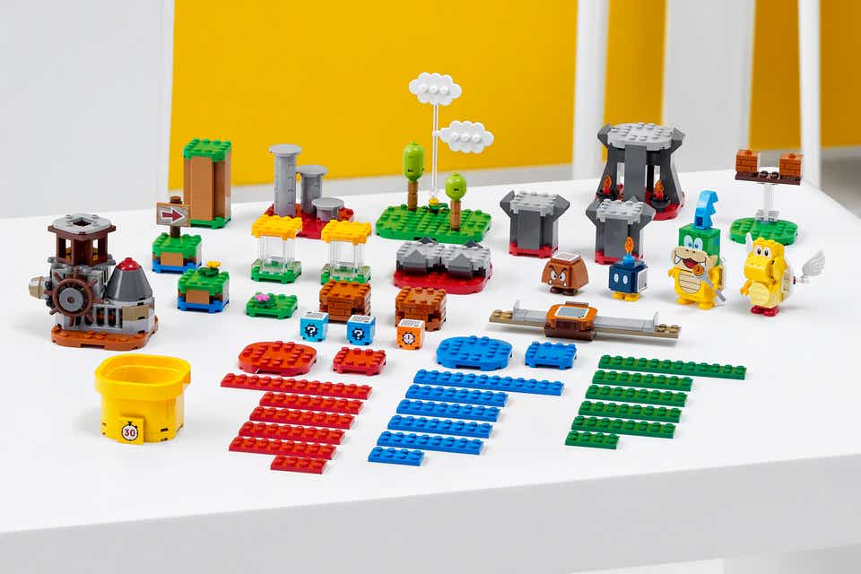 New LEGO Super Mario sets and character packs coming in 2021 - 97