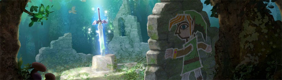 Image for Zelda: A Link Between Worlds guide – The Master Sword