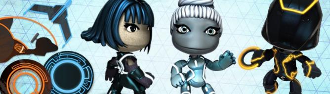 Image for Tron costumes lead LittleBigPlanet feature update