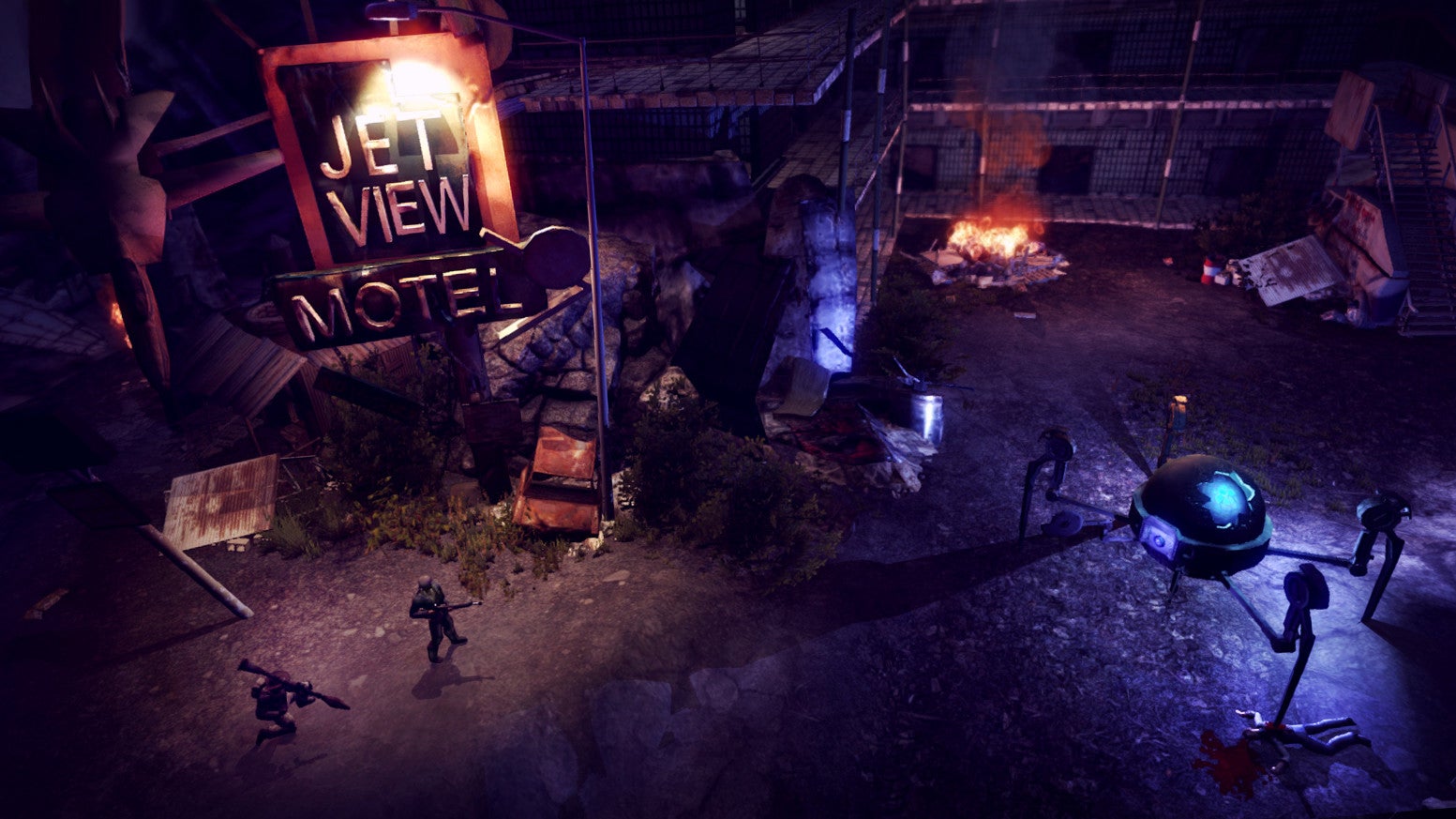 Image for This video shows two ways to fight Damonta robots in Wasteland 2 