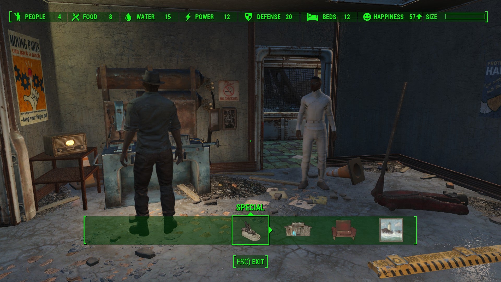 Fallout 4 как снять лимит на постройку фото 26